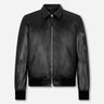 Tom Ford Hombre Barcelona Chaqueta Piel Napa color Negro sku 511-000641 01 - Foto 1