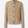 Zegna Hombre Barcelona Chaqueta Punto Suede color Camel sku 511-000642 01 - Foto 1
