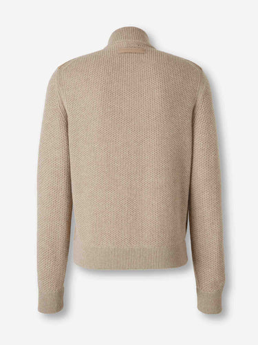 Zegna Hombre Barcelona Chaqueta Punto Suede color Camel sku 511-000642 01 - Foto 2