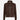 Brunello Cucinelli Hombre Barcelona Chaqueta Piel Ante color Marrón Oscuro sku 511-000643 01 - Foto 1