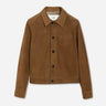 Ami Paris Hombre Barcelona Chaqueta Piel Suede color Caramelo sku 511-000644 01 - Foto 1