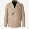 Canali Hombre Barcelona Americana Cruzada Ante color Camel sku 511-000645 01 - Foto 1