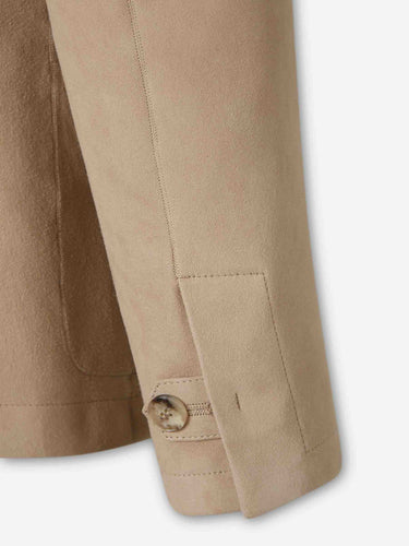 Canali Hombre Barcelona Americana Cruzada Ante color Camel sku 511-000645 01 - Foto 4