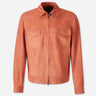 Santa Eulalia Hombre Barcelona Chaqueta Casual Piel color Naranja Oscuro sku 511-000646 01 - Foto 1