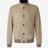 Moorer Hombre Barcelona Chaqueta Piel Casual color Taupe sku 511-000650 01 - Foto 1