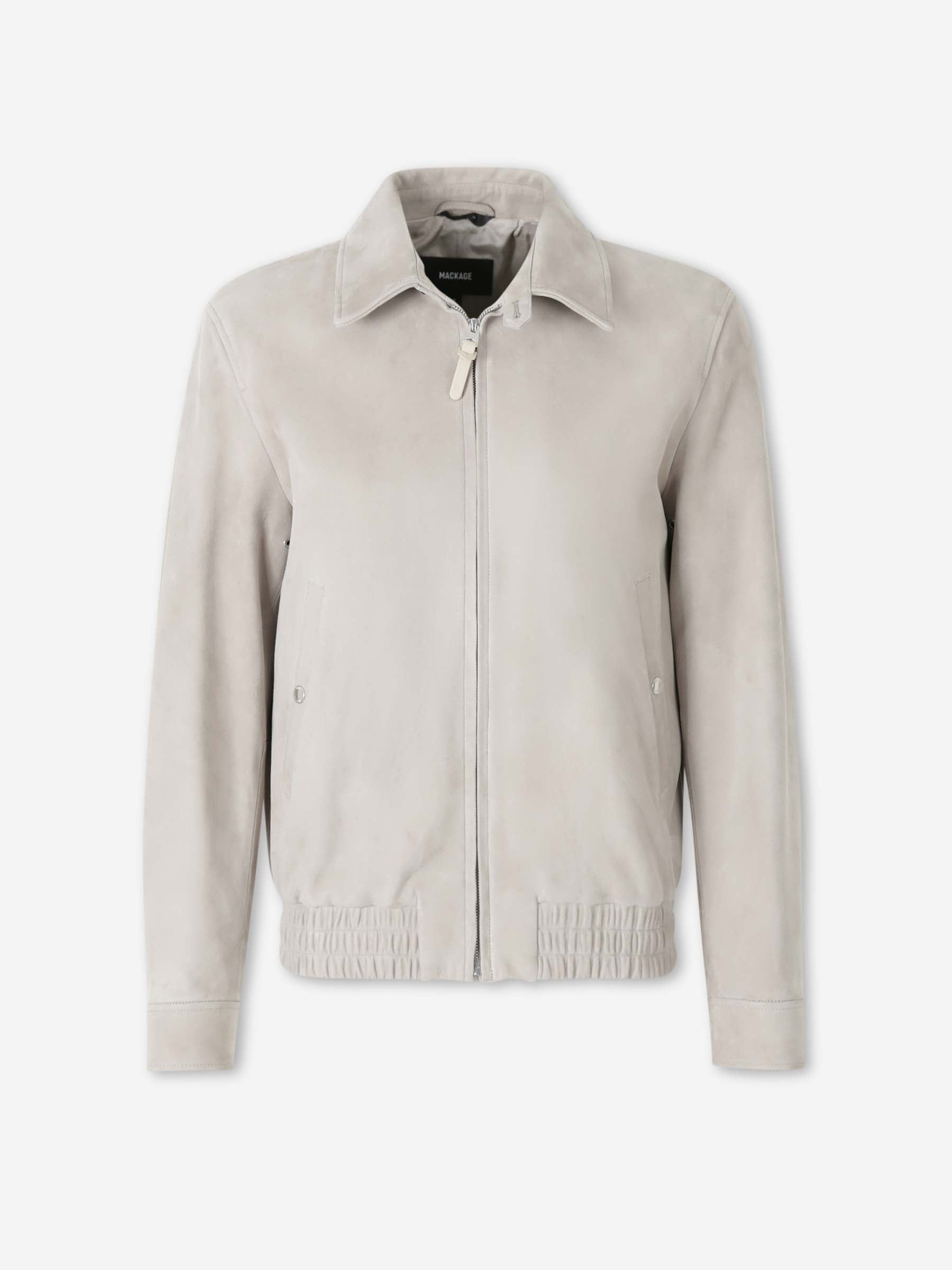 Mackage Hombre Barcelona Chaqueta Bomber Giovanni color Taupe sku 511-000654 01 - Foto 1