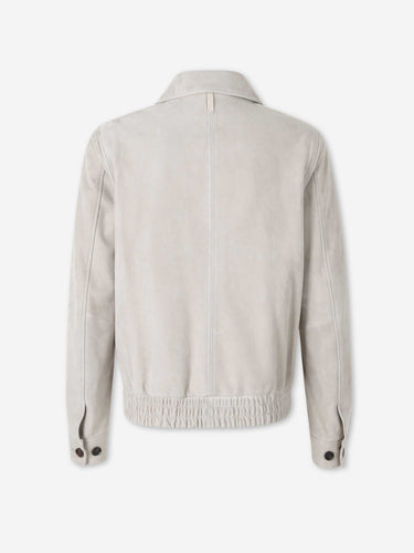 Mackage Hombre Barcelona Chaqueta Bomber Giovanni color Taupe sku 511-000654 01 - Foto 2