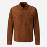 Tom Ford Hombre Barcelona Chaqueta Casual Ante color Caramelo sku 511-000656 01 - Foto 1
