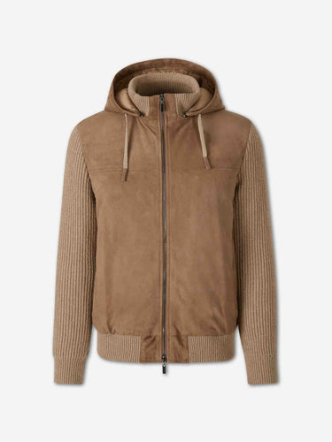 Santa Eulalia Hombre Barcelona Chaqueta Casual Ante Punto color Camel sku 511-000664 01 - Foto 1