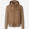 Santa Eulalia Hombre Barcelona Chaqueta Casual Ante Punto color Camel sku 511-000664 01 - Foto 1