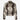 Amiri Hombre Barcelona Chaqueta Piel Cristales Tachuelas color Marrón sku 511-000667 01 - Foto 1