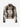 Amiri Hombre Barcelona Chaqueta Piel Cristales Tachuelas color Marrón sku 511-000667 01 - Foto 1
