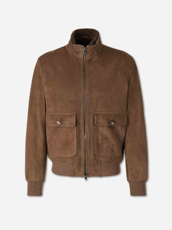 Jaqueta Casual Pell