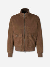 Santa Eulalia Hombre Barcelona Chaqueta Casual Piel color Caramelo sku 511-000674 01 - Foto 1