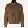 Santa Eulalia Hombre Barcelona Chaqueta Casual Piel color Caramelo sku 511-000674 01 - Foto 1