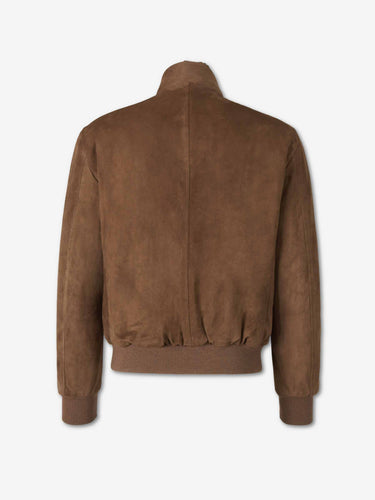Santa Eulalia Hombre Barcelona Chaqueta Casual Piel color Caramelo sku 511-000674 01 - Foto 2
