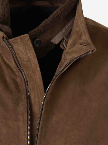Santa Eulalia Hombre Barcelona Chaqueta Casual Piel color Caramelo sku 511-000674 01 - Foto 3