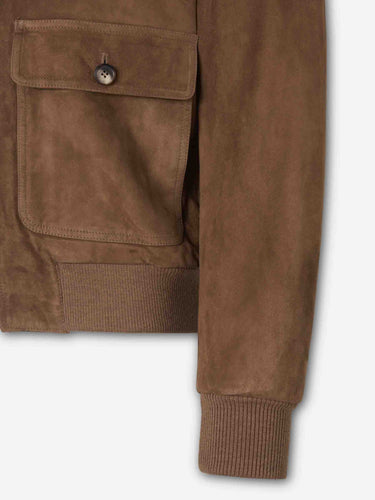 Santa Eulalia Hombre Barcelona Chaqueta Casual Piel color Caramelo sku 511-000674 01 - Foto 4