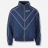 Willy Chavarria Hombre Barcelona Chaqueta Bomber Bad Boy color Azul Marino sku 512-002418 01 - Foto 1