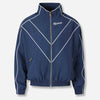 Willy Chavarria Hombre Barcelona Chaqueta Bomber Bad Boy color Azul Marino sku 512-002418 01 - Foto 1