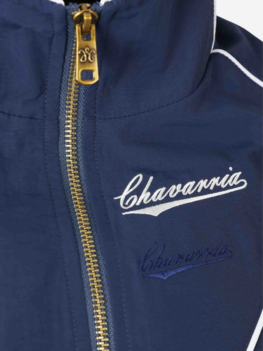 Willy Chavarria Hombre Barcelona Chaqueta Bomber Bad Boy color Azul Marino sku 512-002418 01 - Foto 3