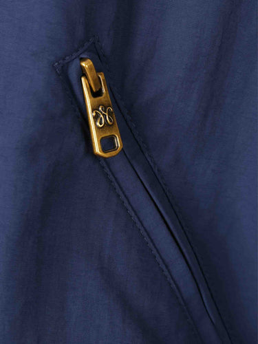 Willy Chavarria Hombre Barcelona Chaqueta Bomber Bad Boy color Azul Marino sku 512-002418 01 - Foto 4