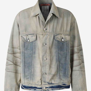 Acne Studios Hombre Barcelona Cazadora Denim Algodón color Azul Denim Claro sku 512-002428 01 - Foto 1