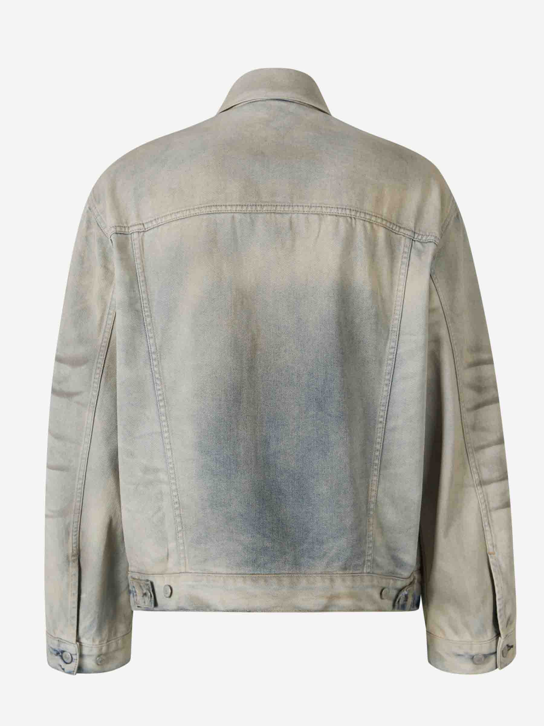 Acne Studios – Cotton Denim Jacket Hombre 512-002428 01