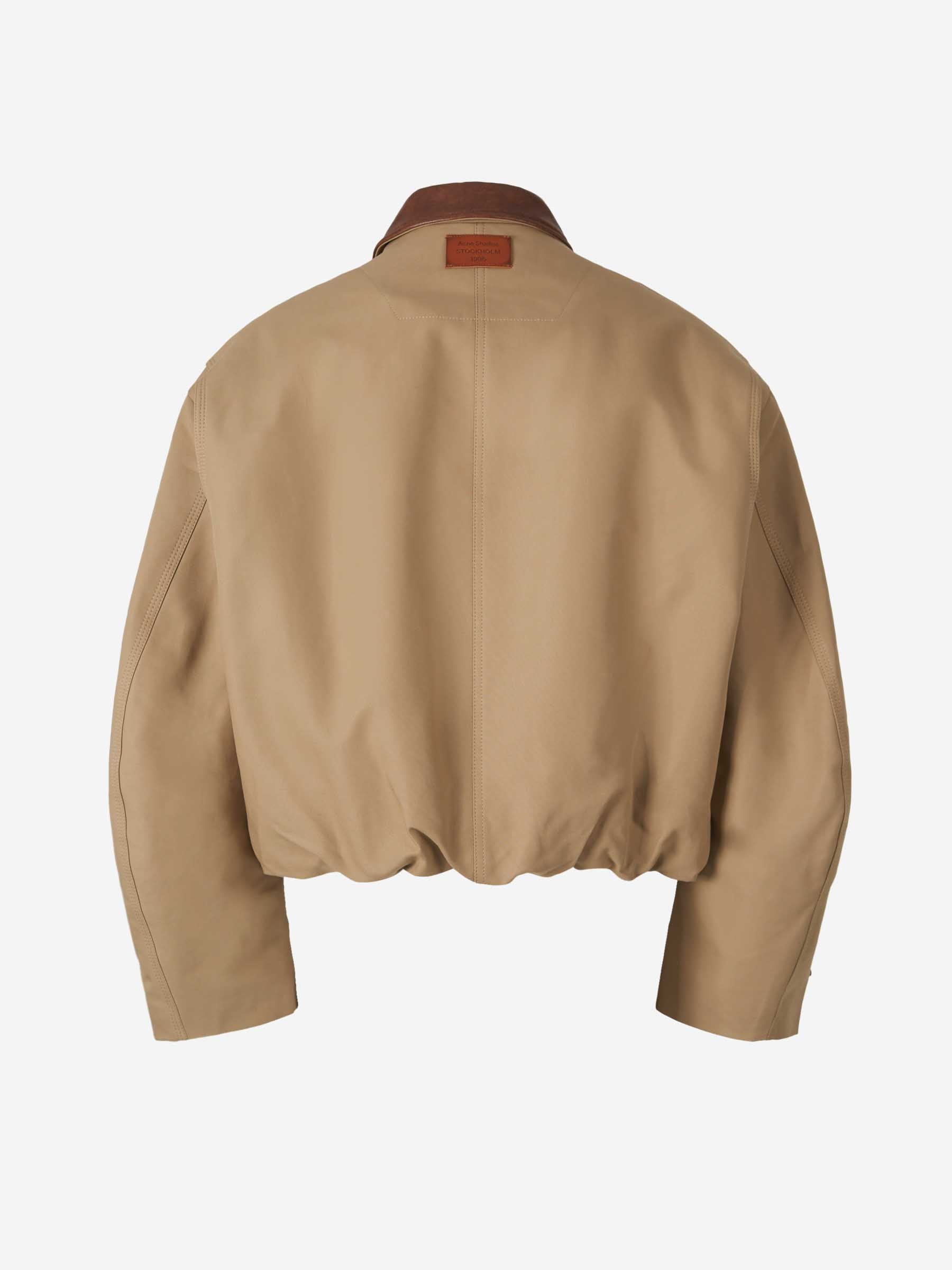 Acne Studios – Cotton Twill Jacket Hombre 512-002429 01