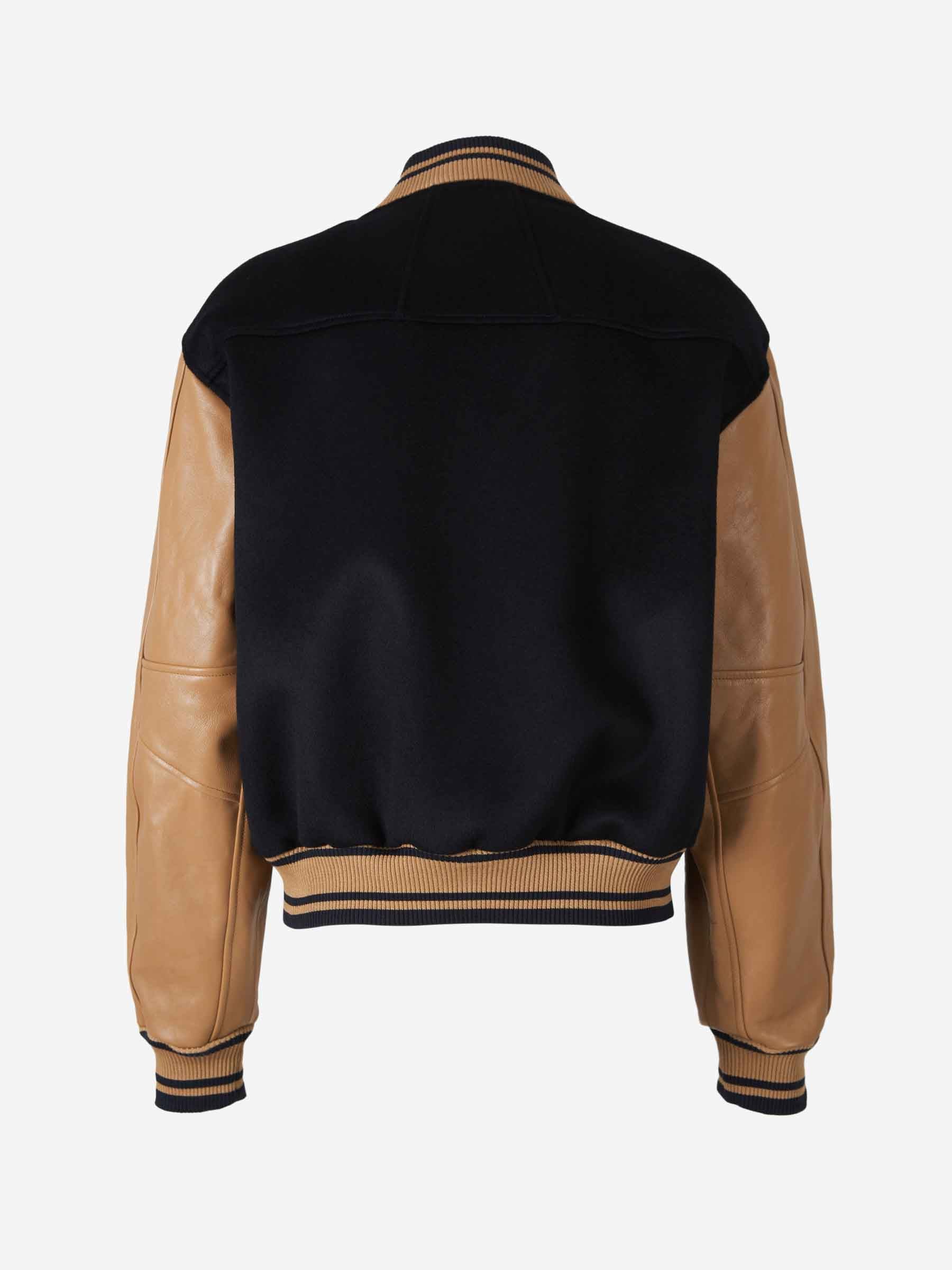 Rhude – Melton Bomber Jacket Hombre 512-002491 01