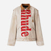 Rhude Hombre Barcelona Chaqueta Logo color Camel sku 512-002493 01 - Foto 1