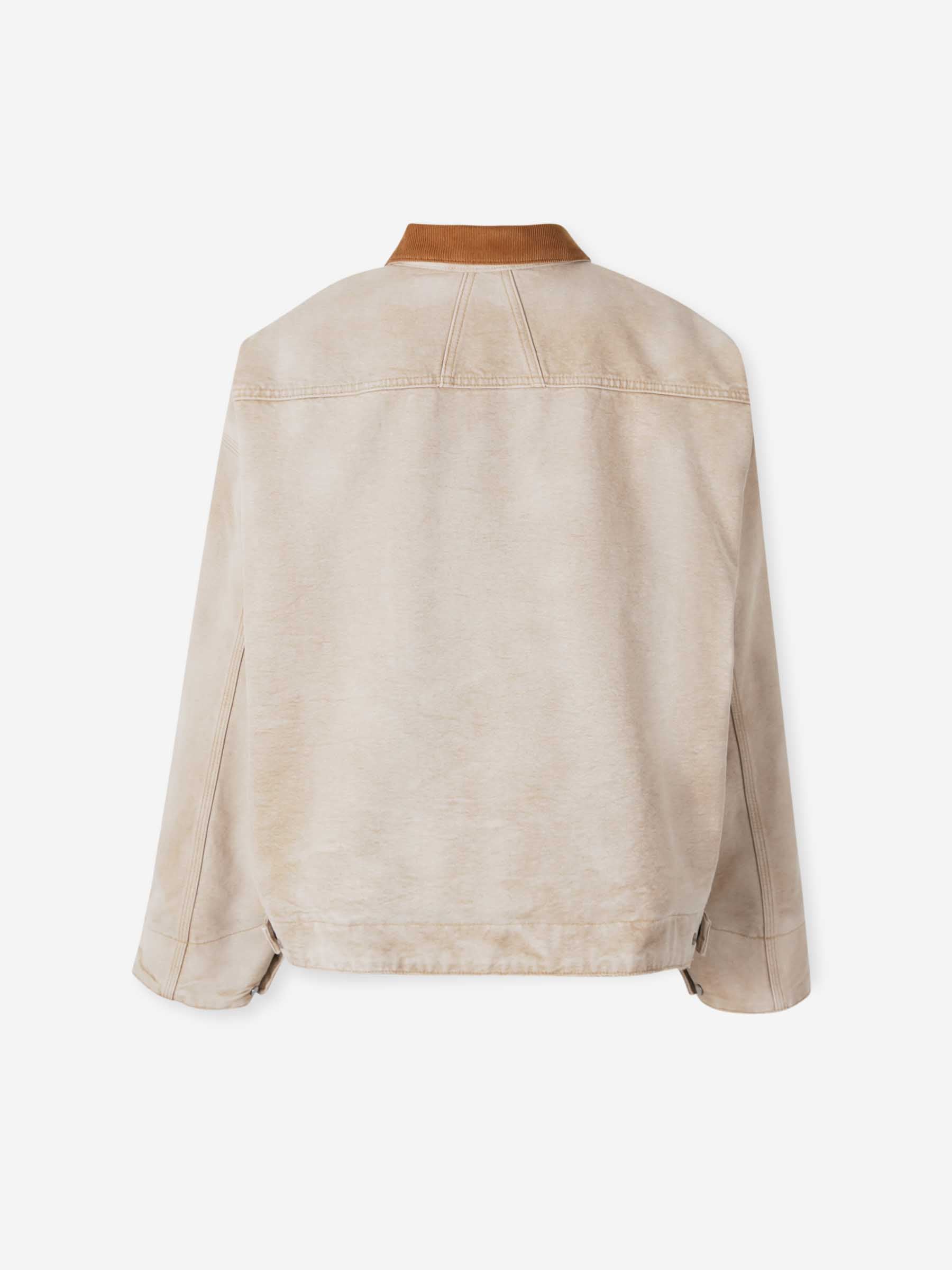 Rhude Hombre Barcelona Chaqueta Logo color Camel sku 512-002493 01 - Foto 2