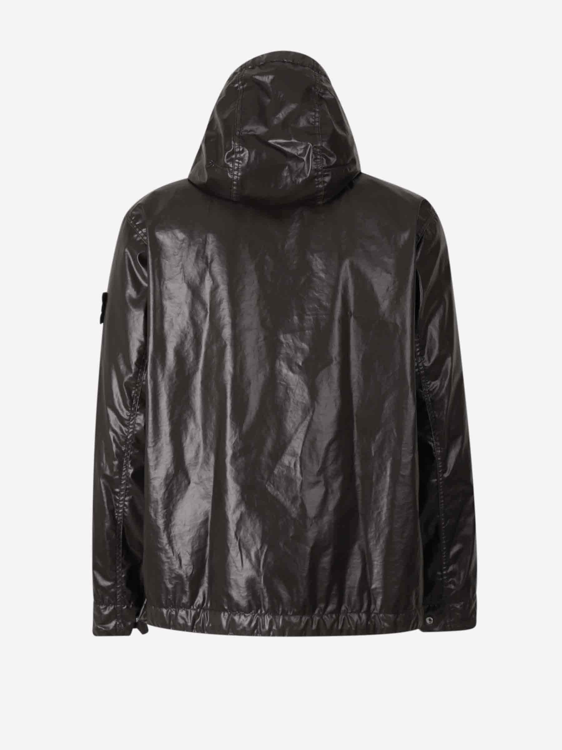 Stone Island – Stone Island Mussola Gommata Jacket in Barcelona or