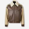Bottega Veneta Hombre Barcelona Chaqueta Piel Napa color Marrón Oscuro sku 512-002547 01 - Foto 1