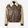 Bottega Veneta Hombre Barcelona Chaqueta Piel Napa color Marrón Oscuro sku 512-002547 01 - Foto 1