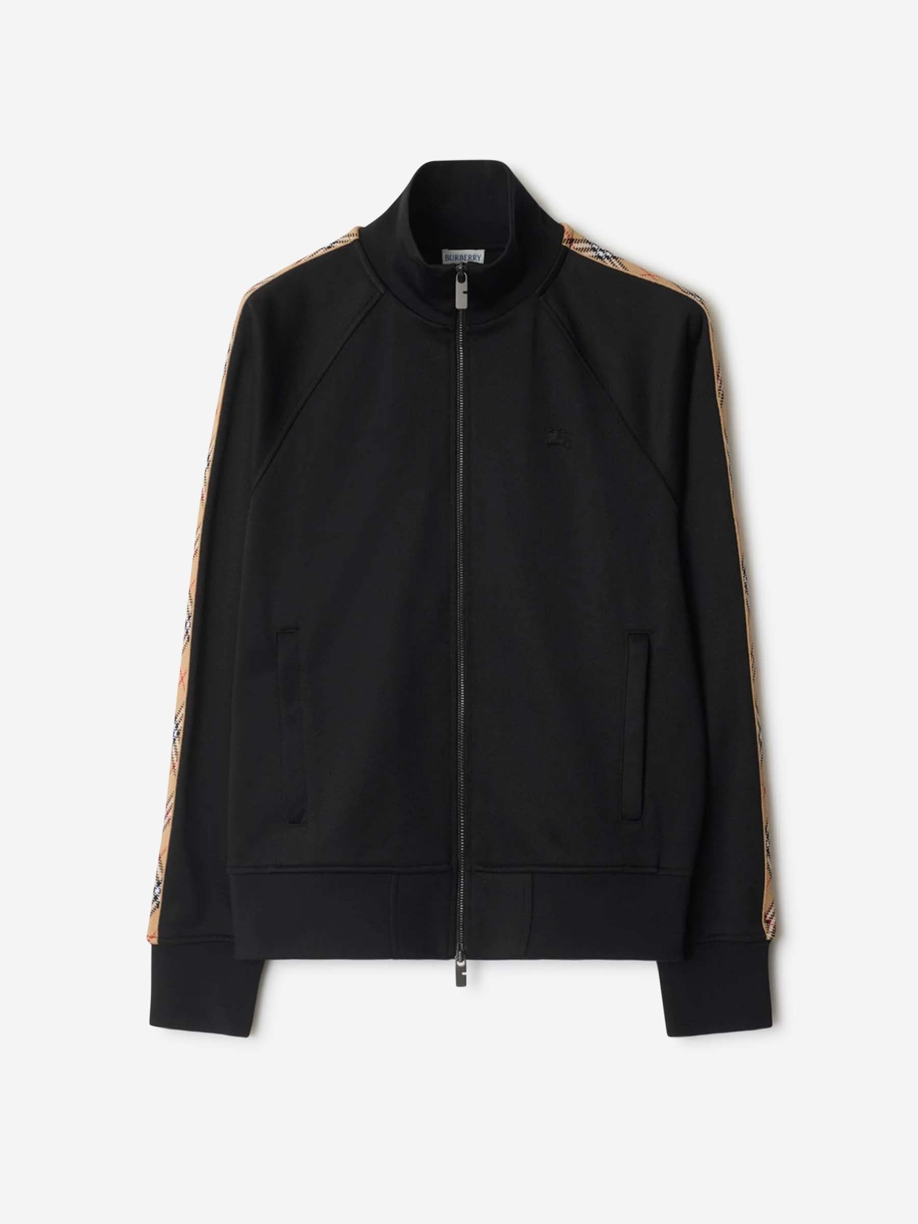 Sporty Jacket with Piping