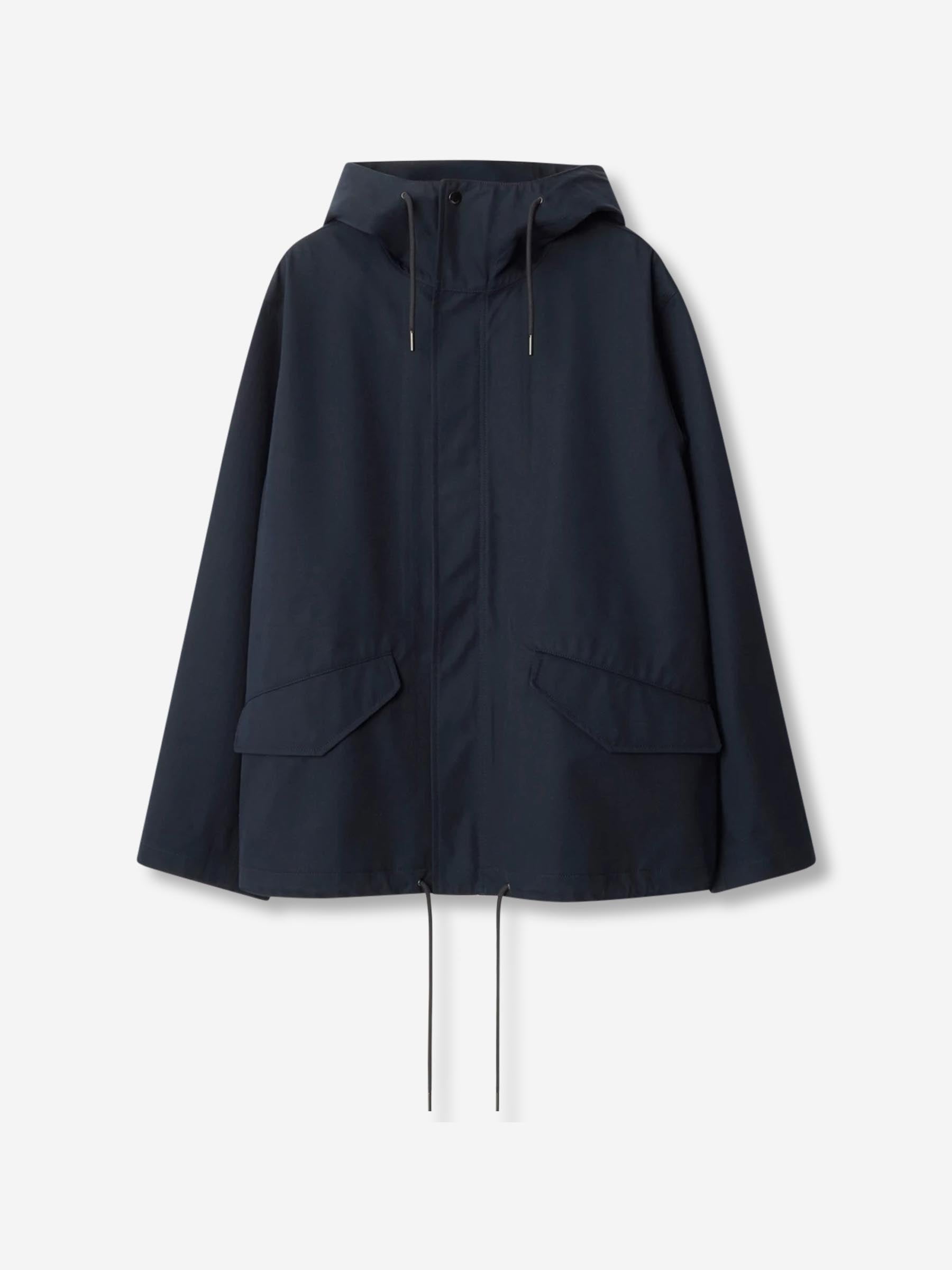 Burberry Hombre Barcelona Gabardina Corta color Azul Marino sku 512-002550 01 - Foto 1