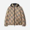 Burberry Hombre Barcelona Plumífero Corto Reversible color Camel sku 512-002551 01 - Foto 1