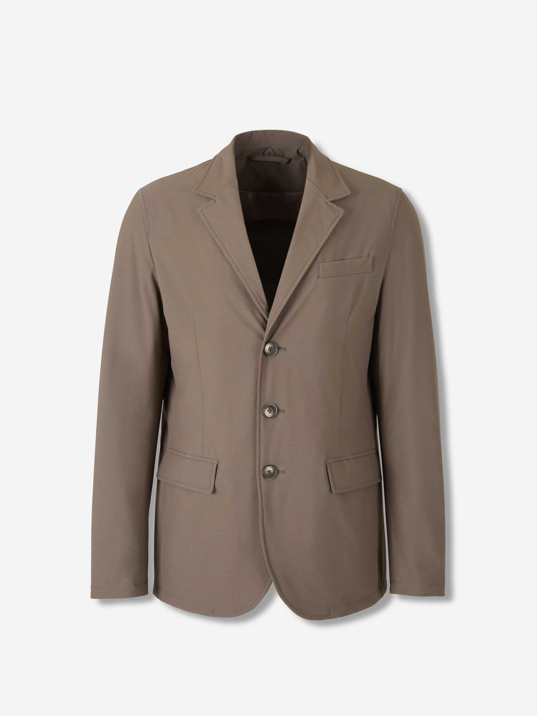 Herno Hombre Barcelona Chaqueta Blazer Técnica color Taupe sku 512-002552 01 - Foto 2