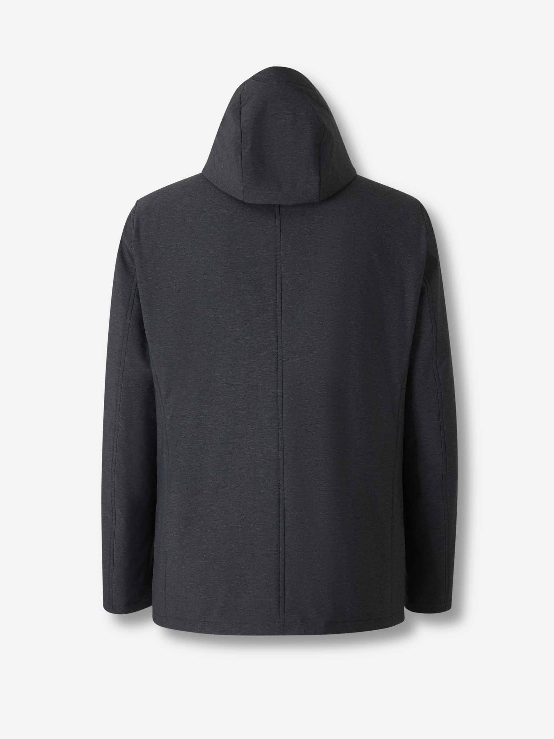 Herno Hombre Barcelona Chaqueta Blazer Técnica color Gris Antracita sku 512-002552 02 - Foto 2