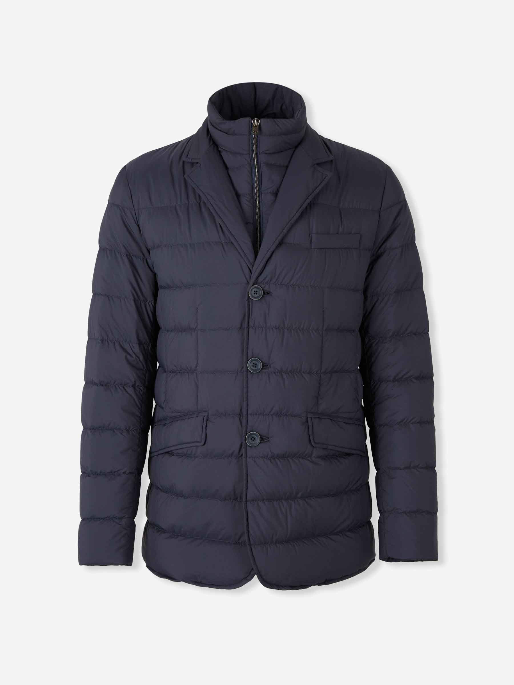 Herno Hombre Barcelona Chaqueta Blazer Acolchada color Azul Marino sku 512-002553 01 - Foto 1