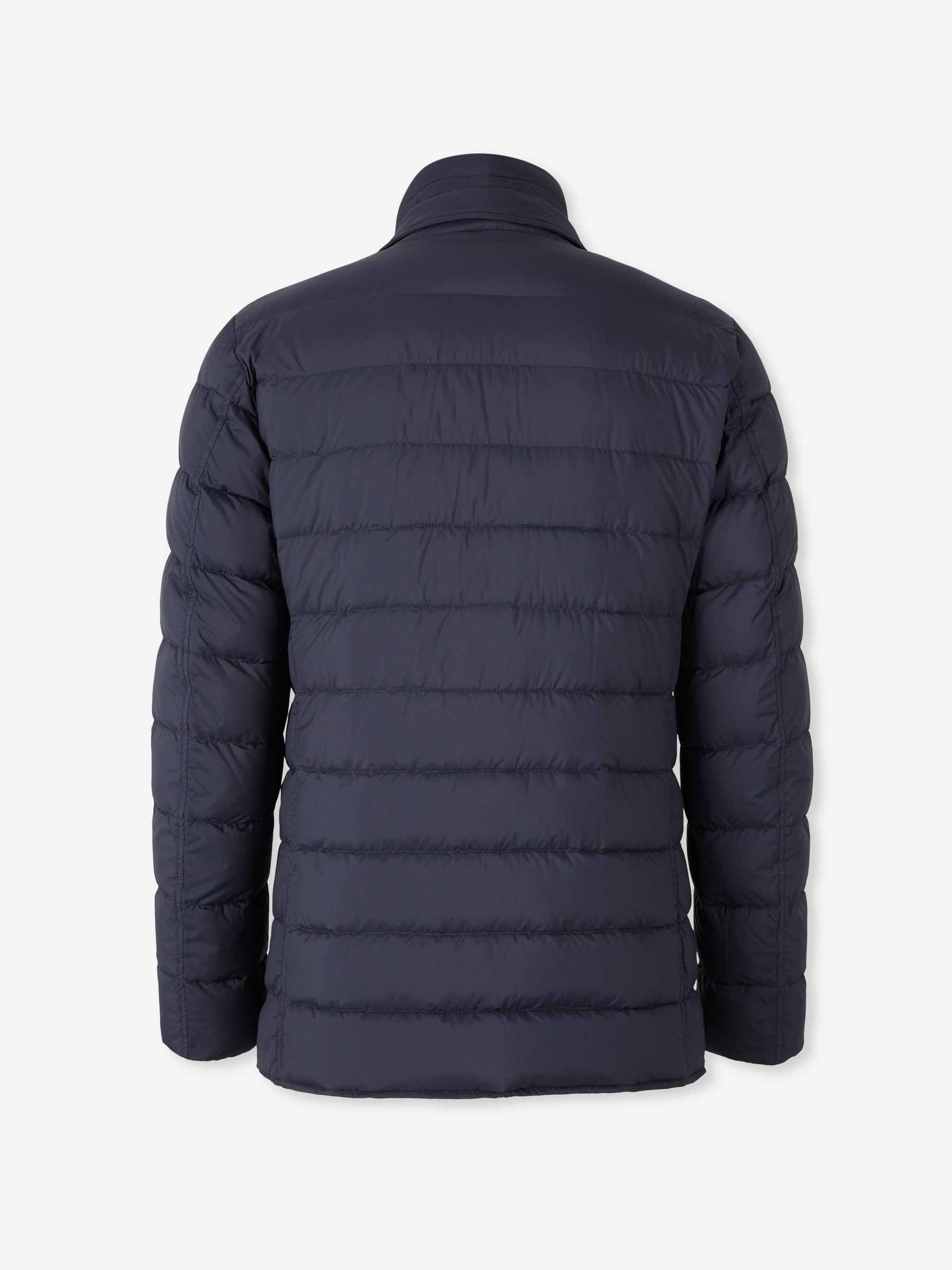 Herno Hombre Barcelona Chaqueta Blazer Acolchada color Azul Marino sku 512-002553 01 - Foto 2