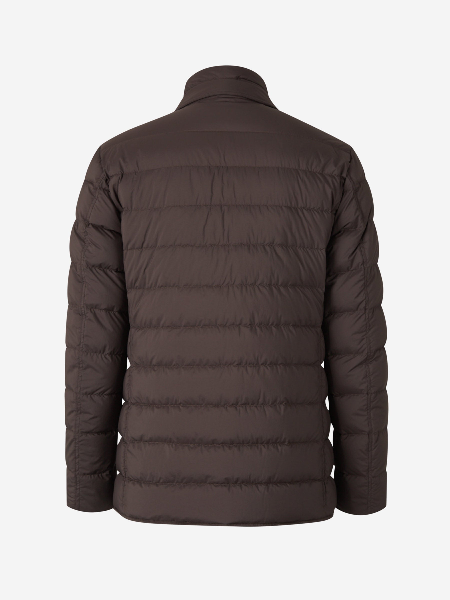 Herno Hombre Barcelona Chaqueta Blazer Acolchada color Marrón Oscuro sku 512-002553 02 - Foto 2