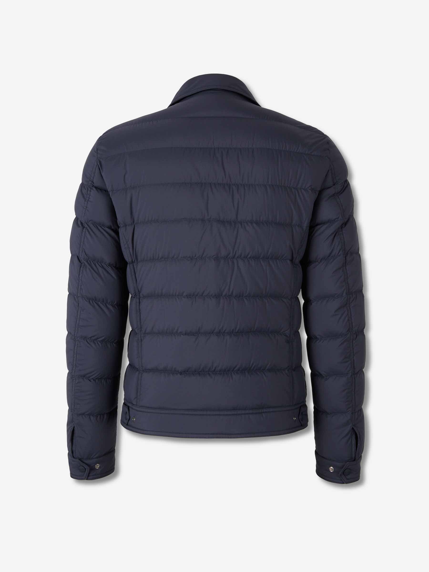 Herno Hombre Barcelona Chaqueta Acolchada Plumón color Azul Marino sku 512-002555 01 - Foto 2