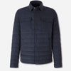Herno Hombre Barcelona Chaqueta Camisera Acolchada color Azul Marino sku 512-002556 01 - Foto 1