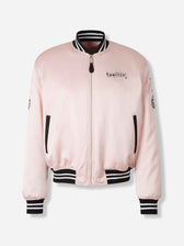 McQueen Hombre Barcelona Chaqueta Bomber Seda color Rosa sku 512-002557 01 - Foto 1