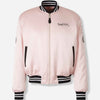 McQueen Hombre Barcelona Chaqueta Bomber Seda color Rosa sku 512-002557 01 - Foto 1