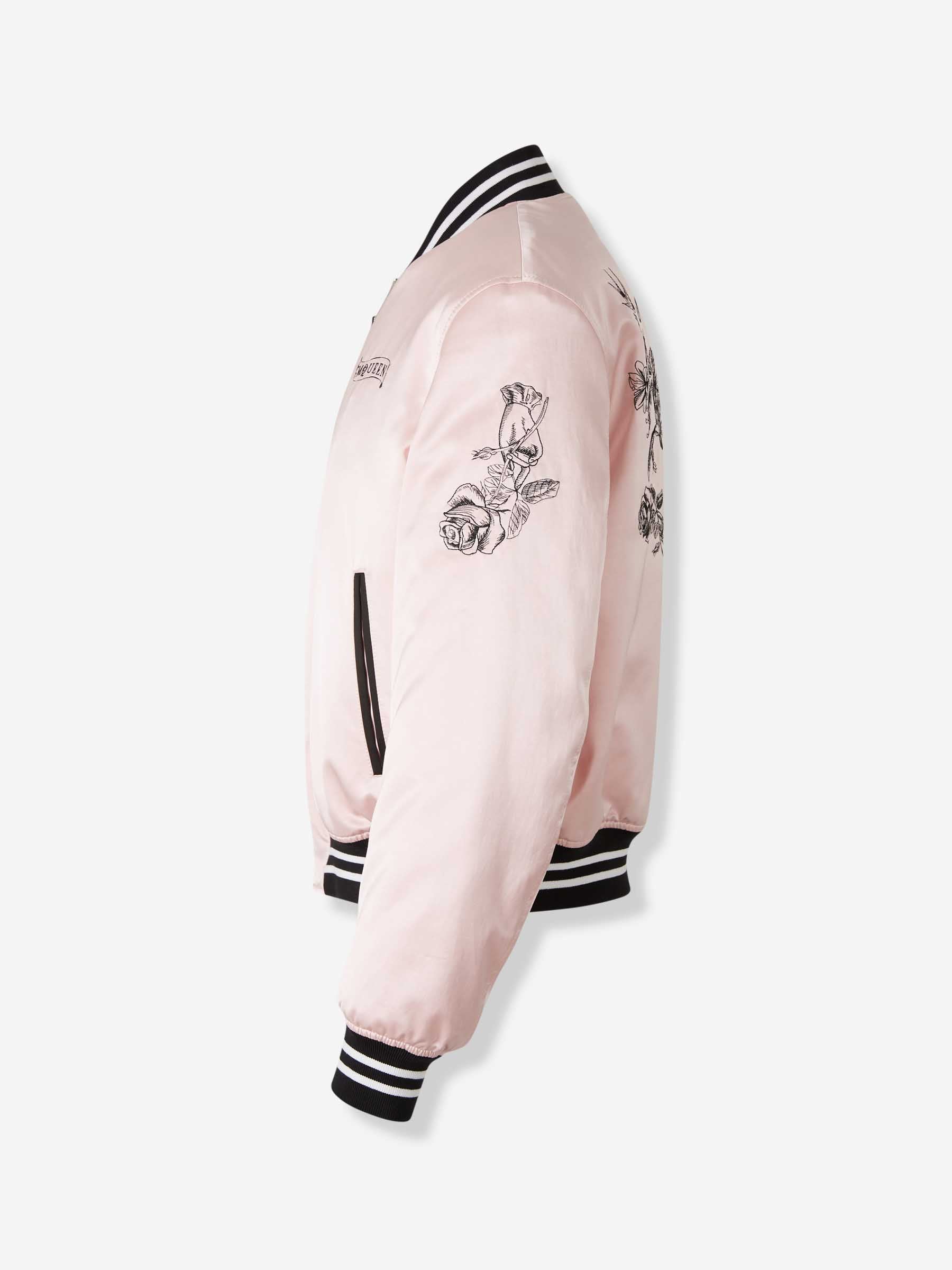 Chaqueta Bomber Seda