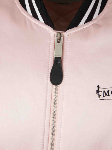 McQueen Hombre Barcelona Chaqueta Bomber Seda color Rosa sku 512-002557 01 - Foto 2