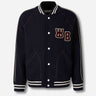 Wales Bonner Hombre Barcelona Chaqueta Bomber October color Azul Noche sku 512-002558 01 - Foto 1